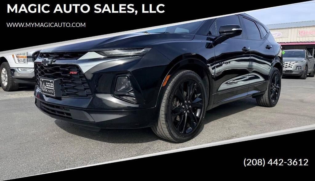 2020 CHEVROLET Blazer