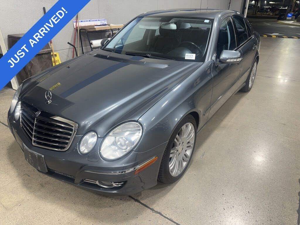 2008 MERCEDES-BENZ E-Class