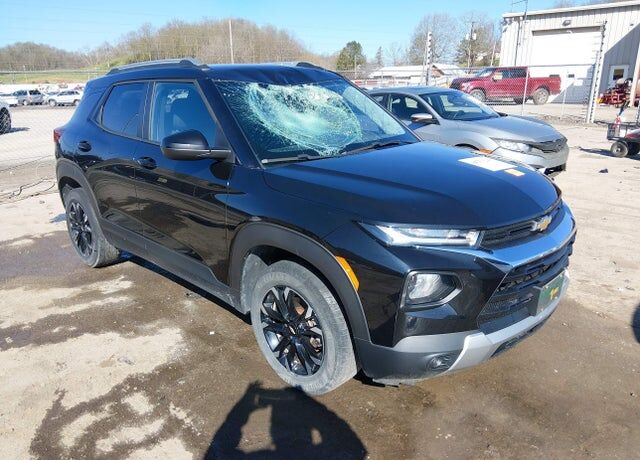 2021 CHEVROLET Trailblazer