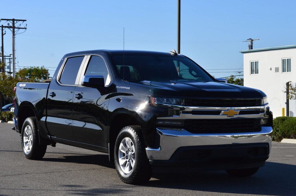 2021 CHEVROLET Silverado