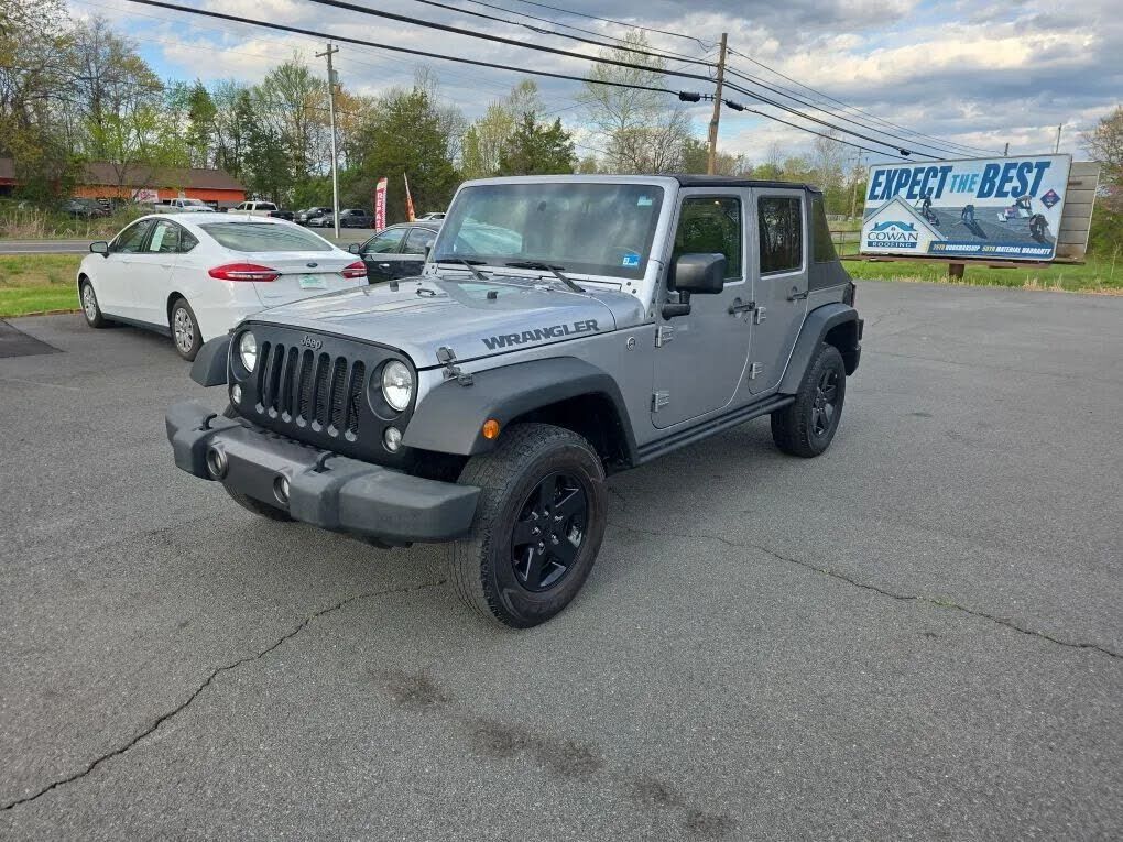 2016 JEEP Wrangler