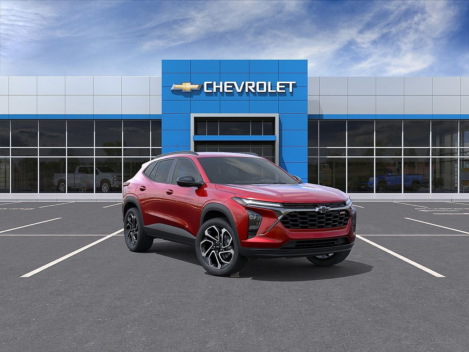 2026 CHEVROLET Trax