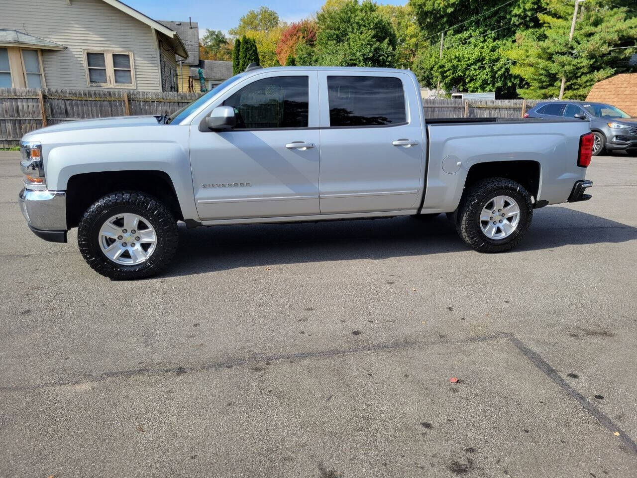 2016 CHEVROLET Silverado