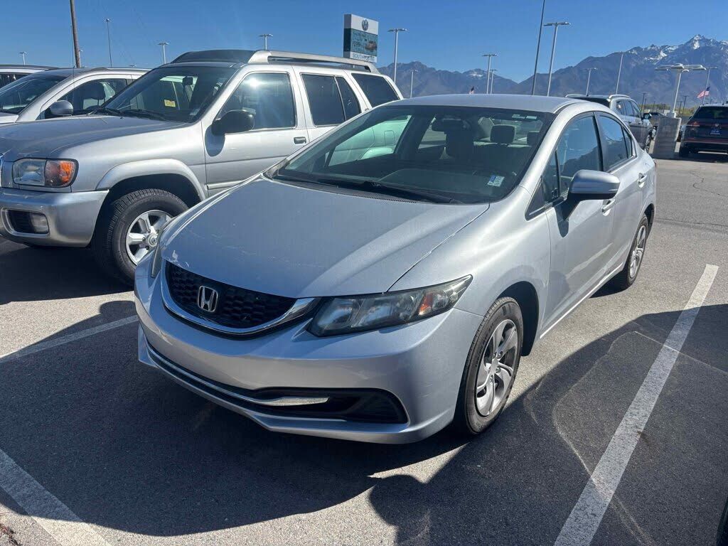 2015 HONDA Civic