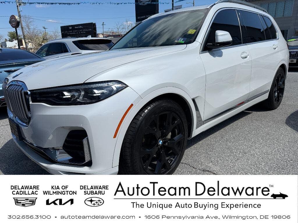 2020 BMW X7