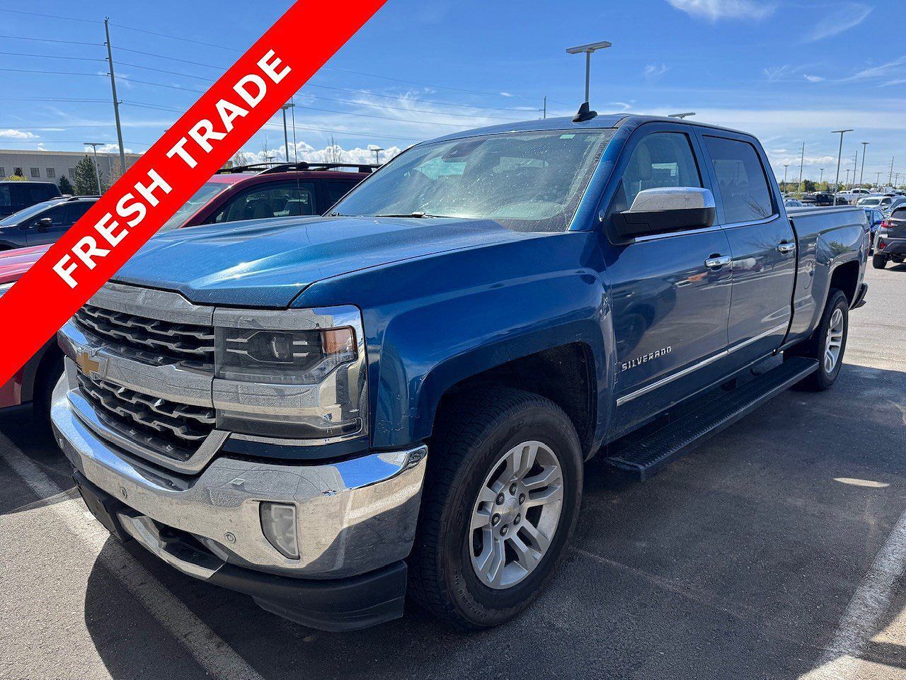 2018 CHEVROLET Silverado