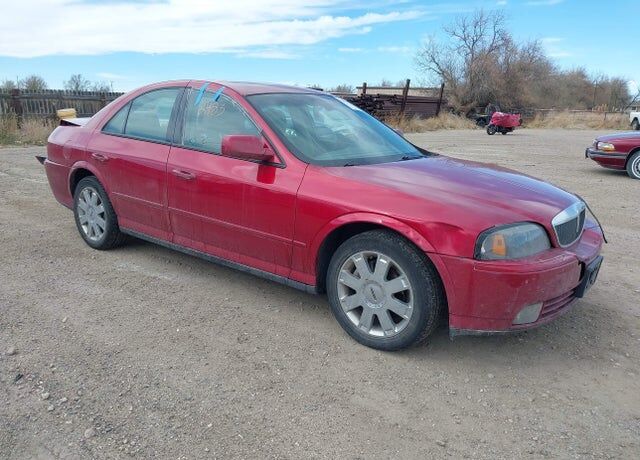 2005 LINCOLN LS