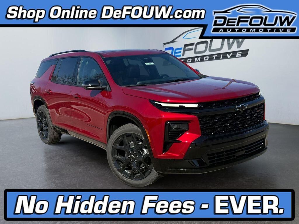 2026 CHEVROLET Traverse