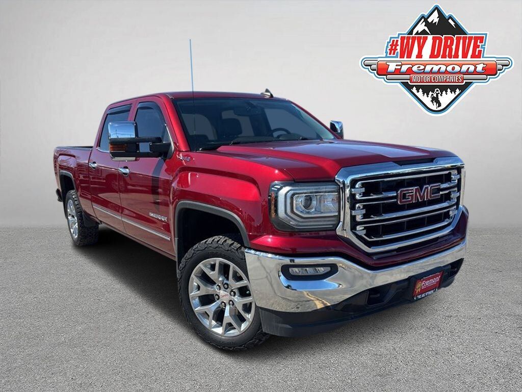 2018 GMC Sierra