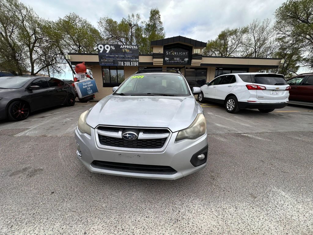 2013 SUBARU Impreza