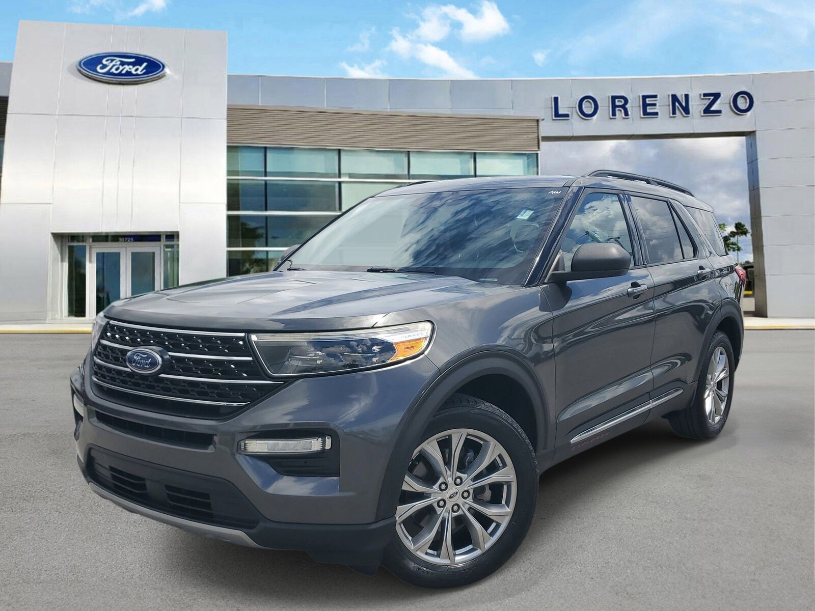 2020 FORD Explorer