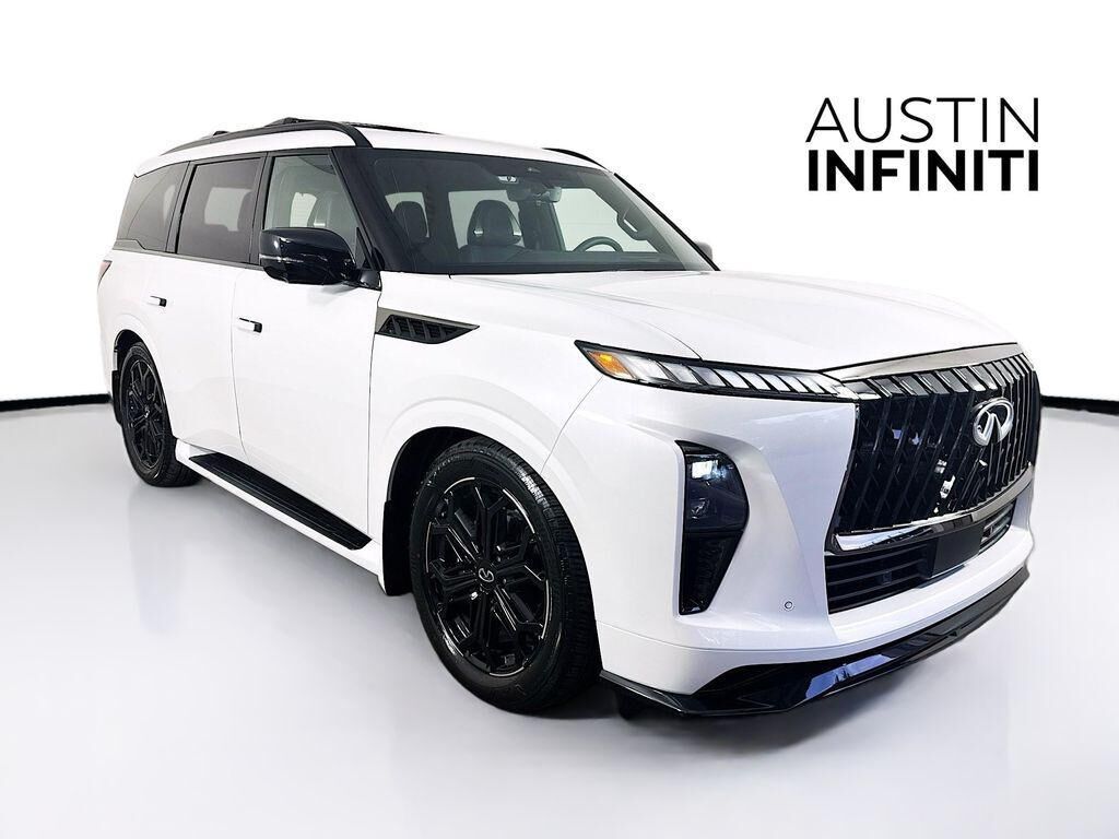 2026 INFINITI QX80