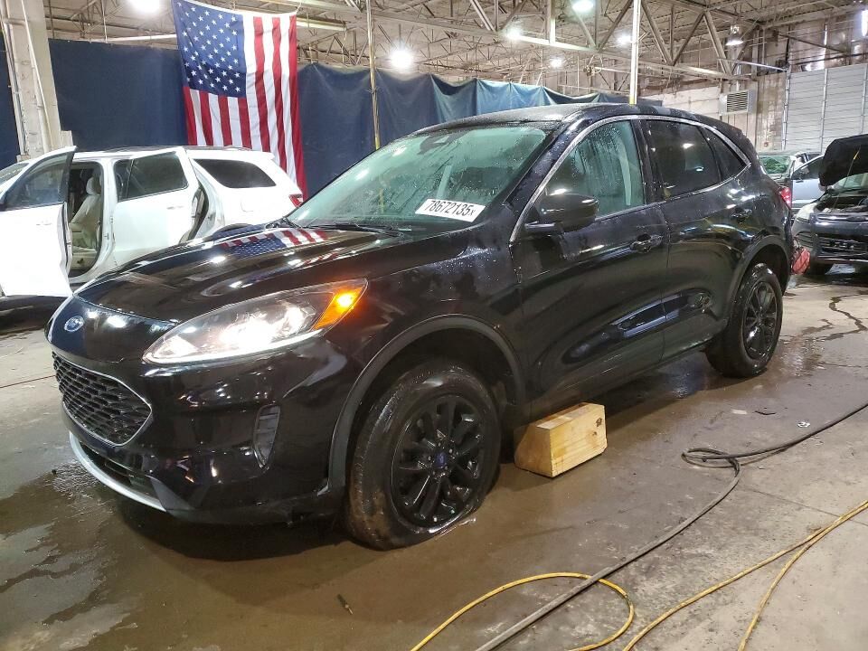 2022 FORD Escape