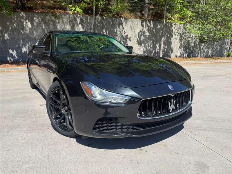 2014 MASERATI Ghibli