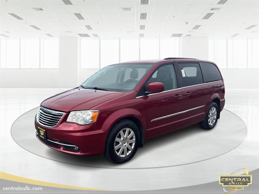 2014 CHRYSLER Town and Country