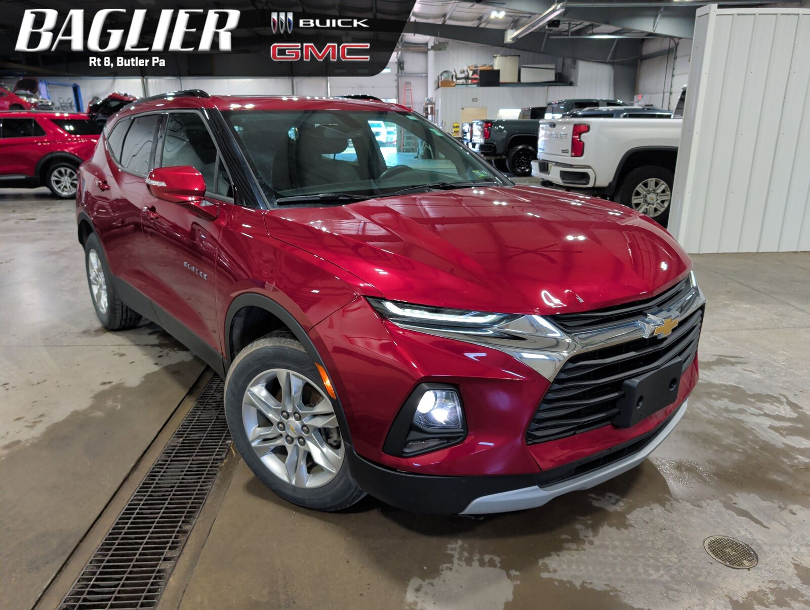 2020 CHEVROLET Blazer