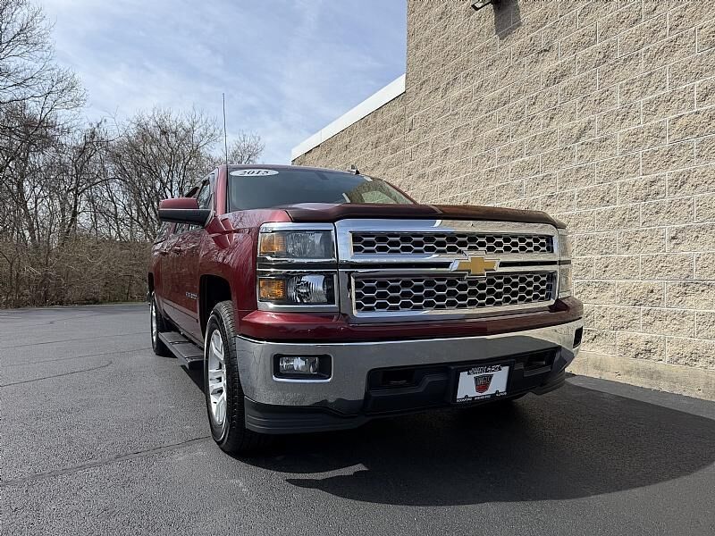 2015 CHEVROLET Silverado