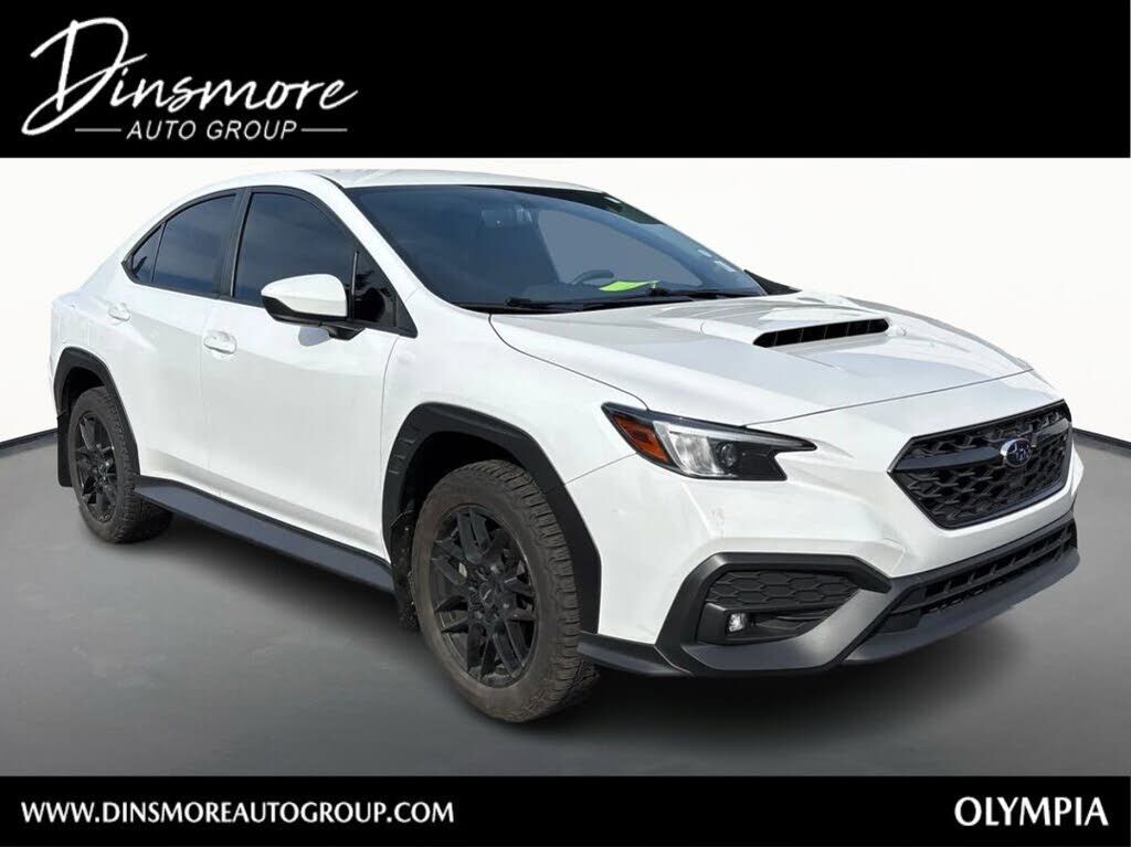2023 SUBARU WRX