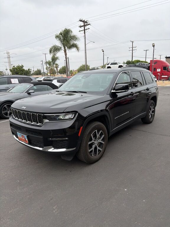 2024 JEEP Grand Cherokee L