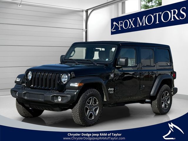 2021 JEEP Wrangler