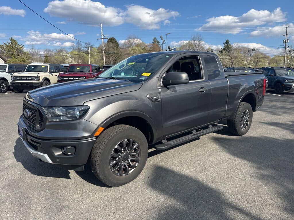 2019 FORD Ranger