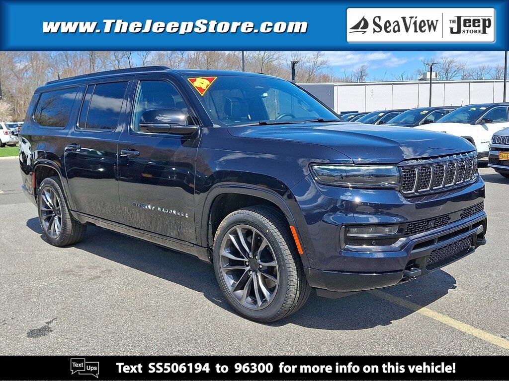 2025 JEEP Grand Wagoneer L