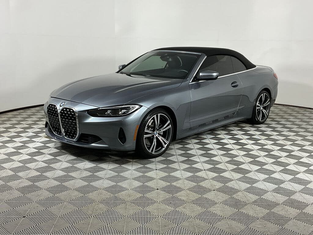 2021 BMW 4 Series