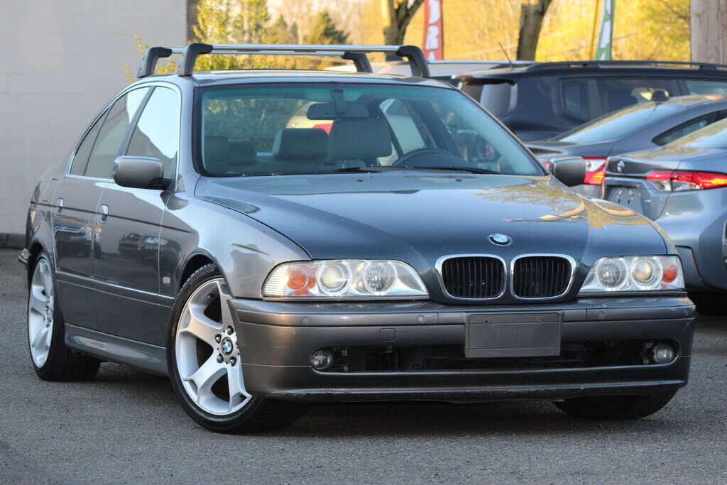 2002 BMW 5 Series