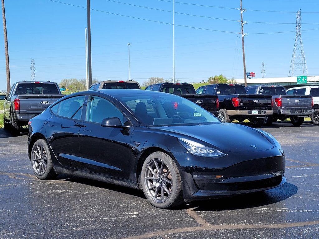 2021 TESLA Model 3