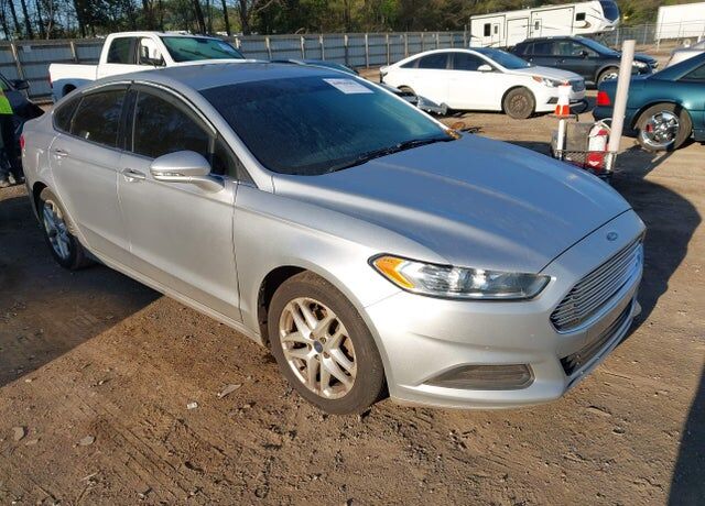 2015 FORD Fusion