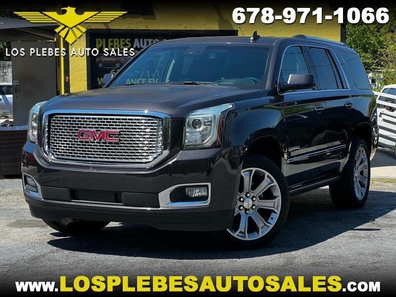 2016 GMC Yukon