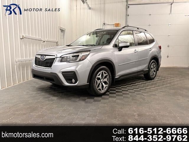 2021 SUBARU Forester