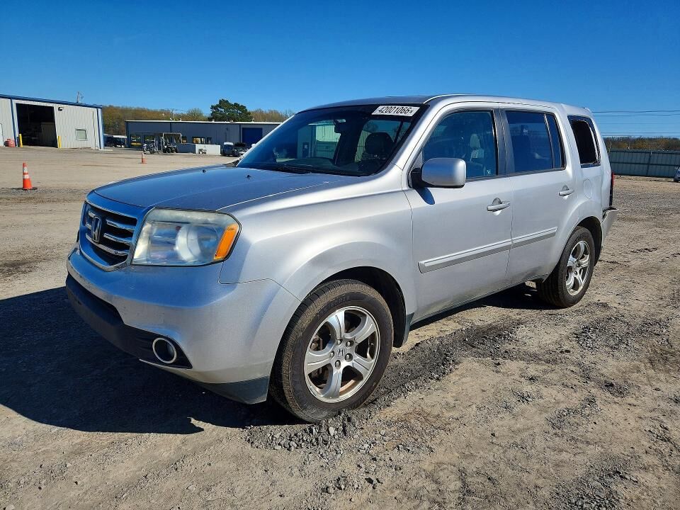 2012 HONDA Pilot