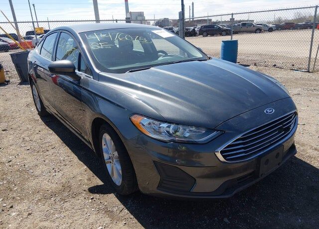 2019 FORD Fusion