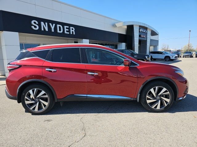 2018 NISSAN Murano