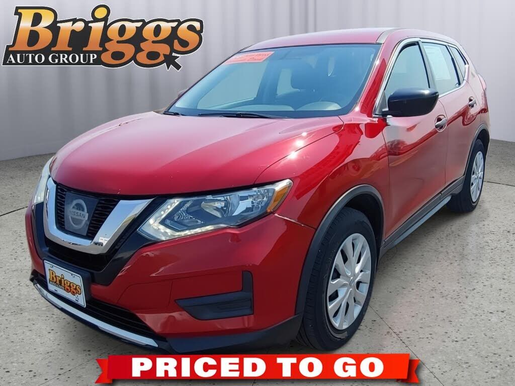 2017 NISSAN Rogue
