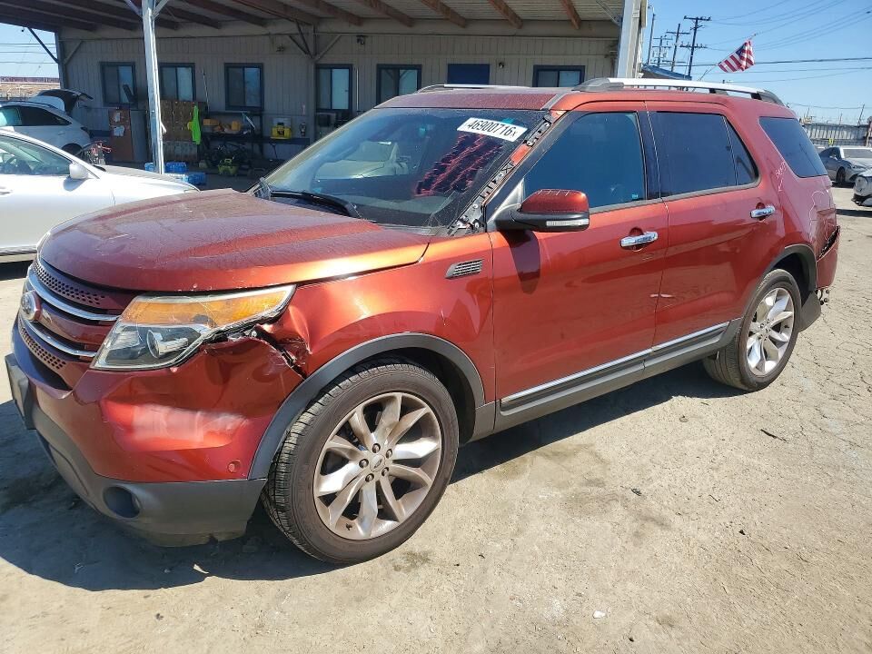 2014 FORD Explorer