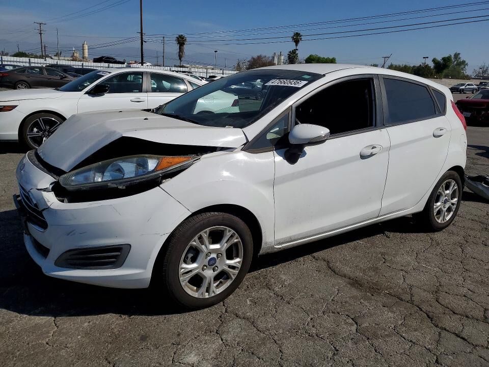 2015 FORD Fiesta