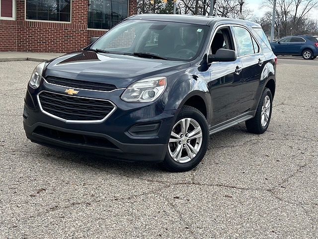2017 CHEVROLET Equinox