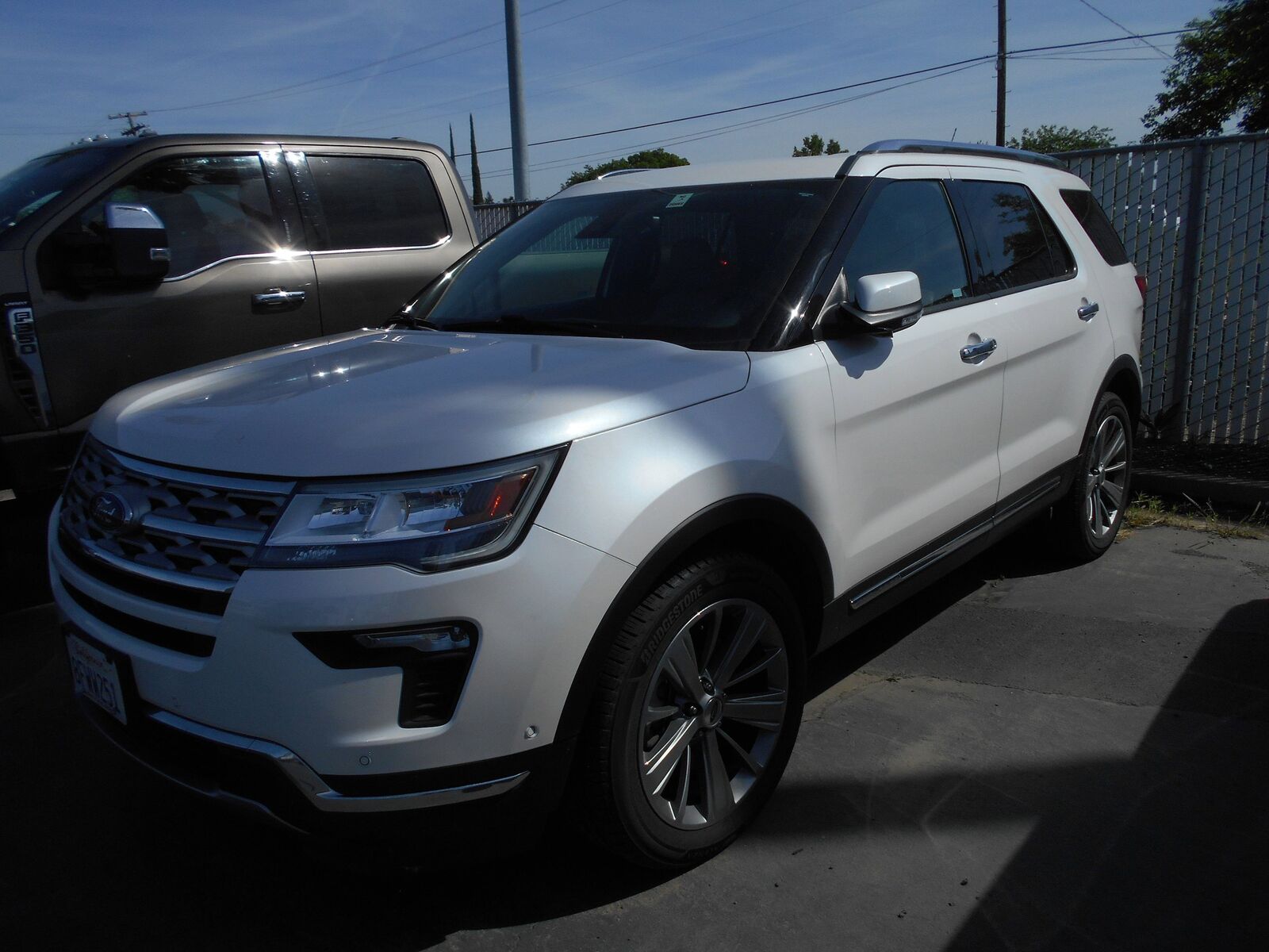 2018 FORD Explorer