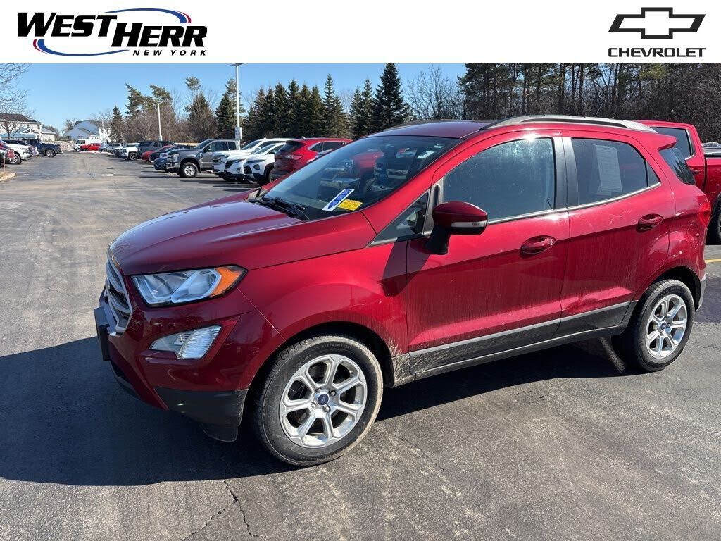 2021 FORD Ecosport