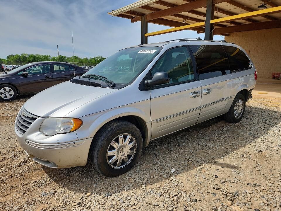 2007 CHRYSLER Town and Country