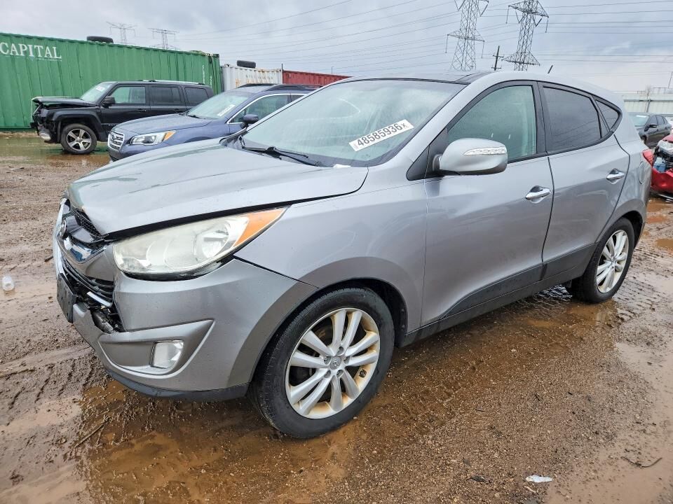 2012 HYUNDAI Tucson