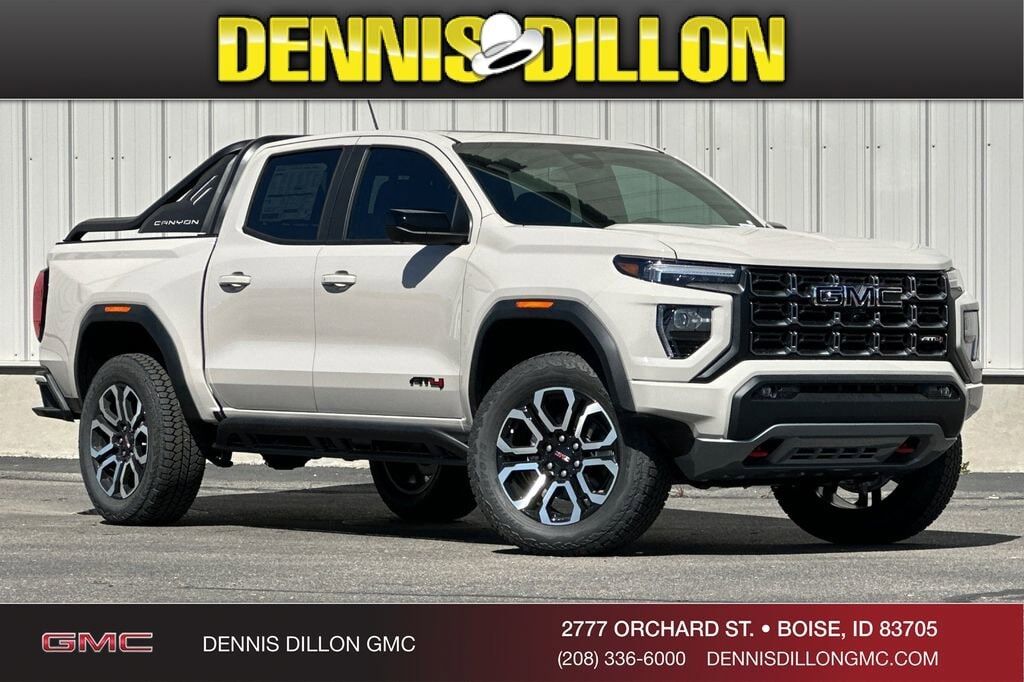 2026 GMC Canyon