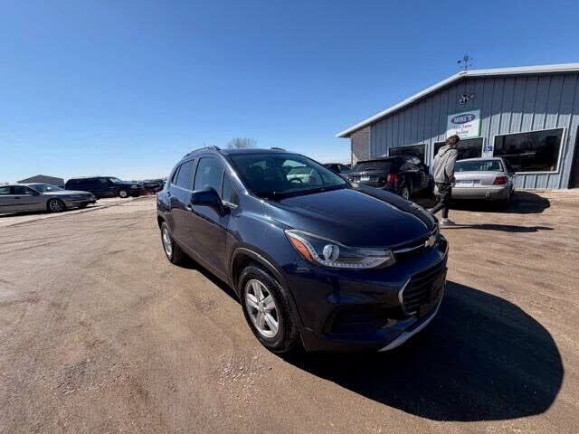 2018 CHEVROLET Trax