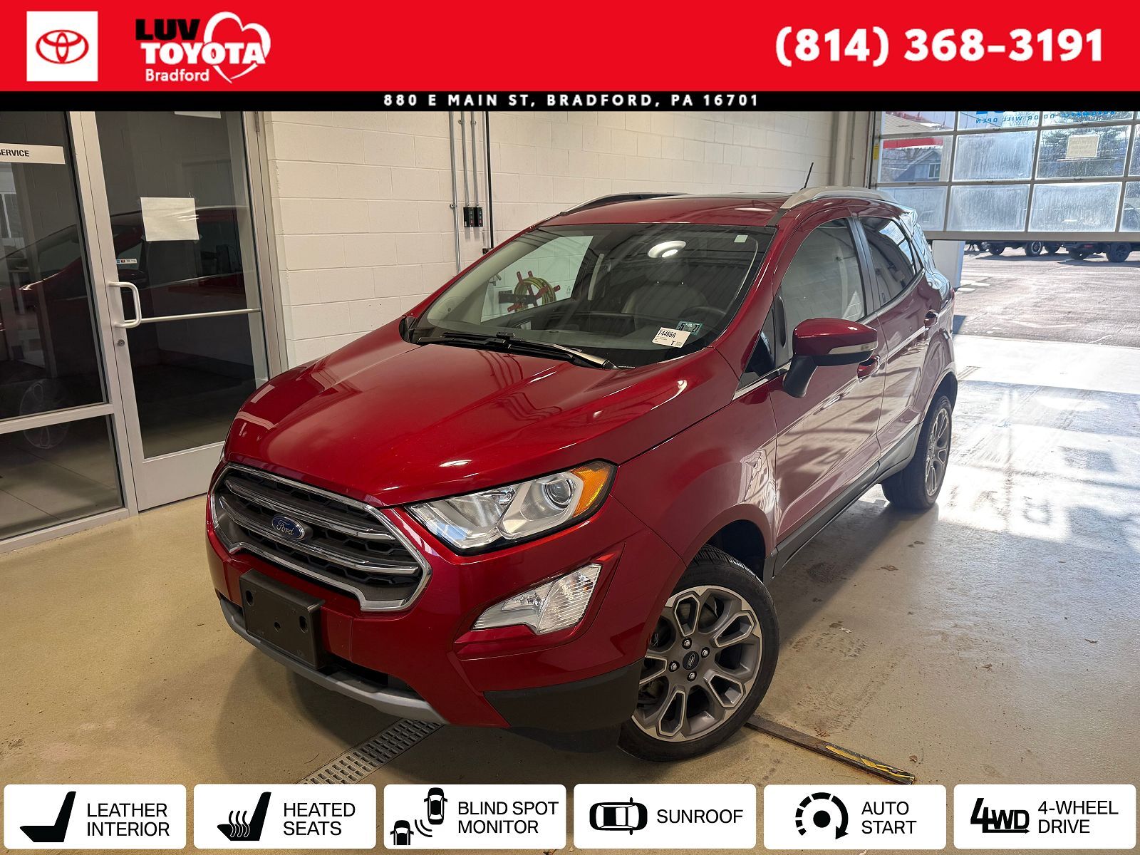 2018 FORD Ecosport