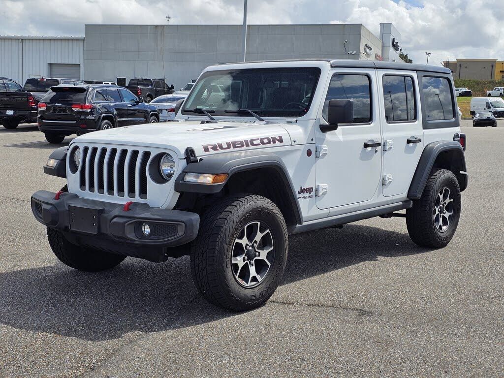 2020 JEEP Wrangler