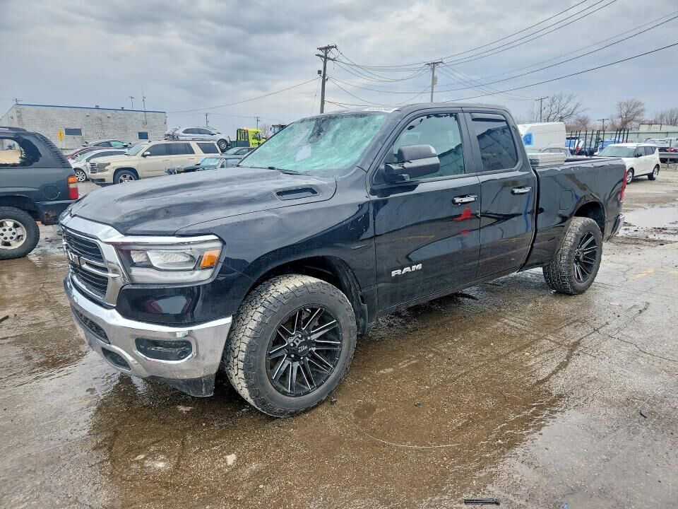 2019 RAM 1500