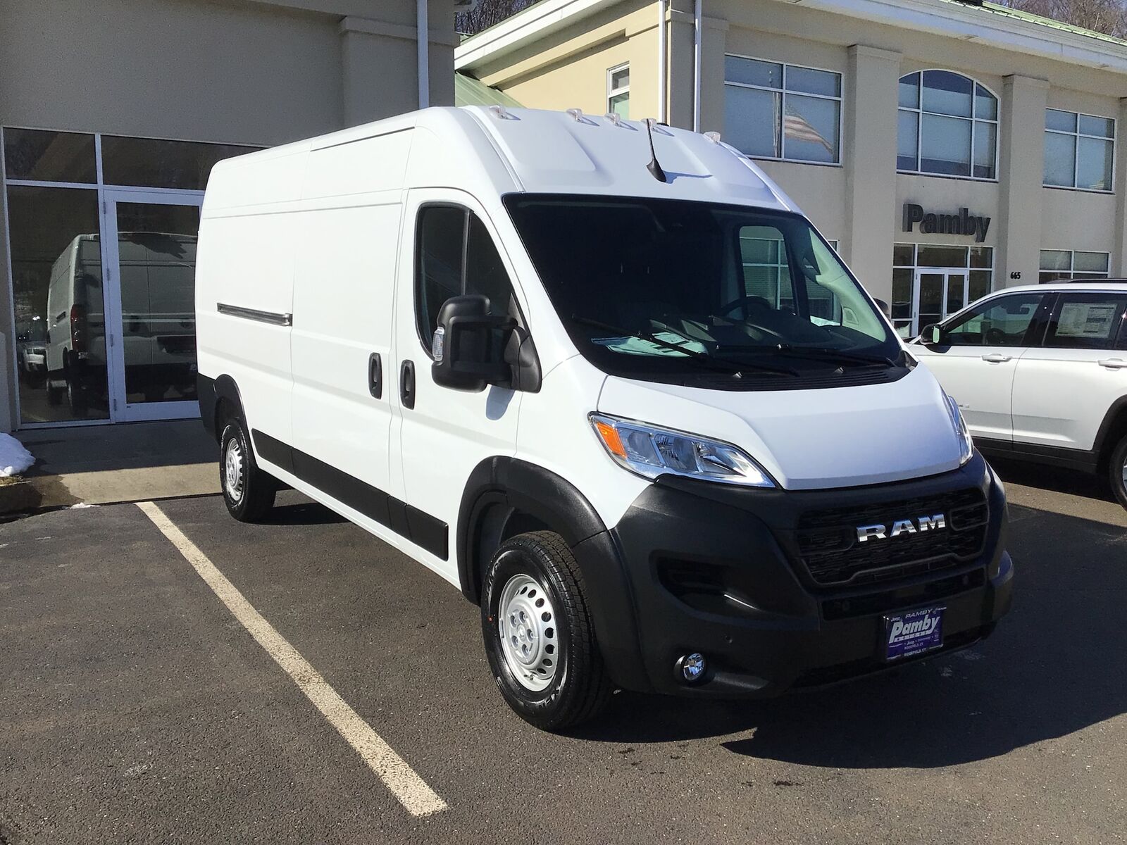 2026 RAM Promaster 2500