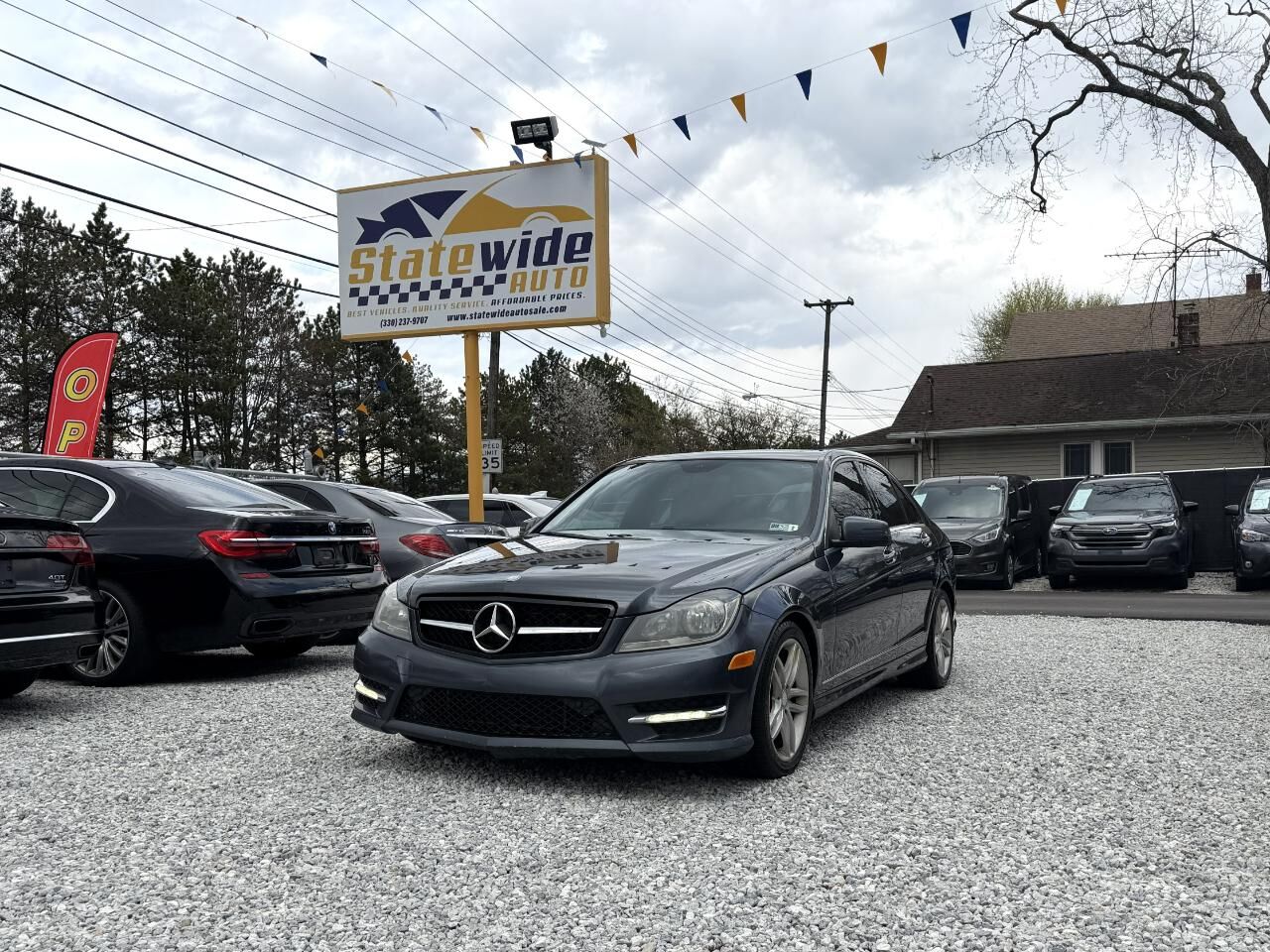 2013 MERCEDES-BENZ C-Class